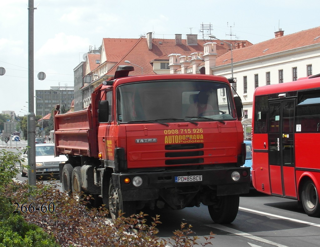 Словакия, № PD-858CV — Tatra 815 S3