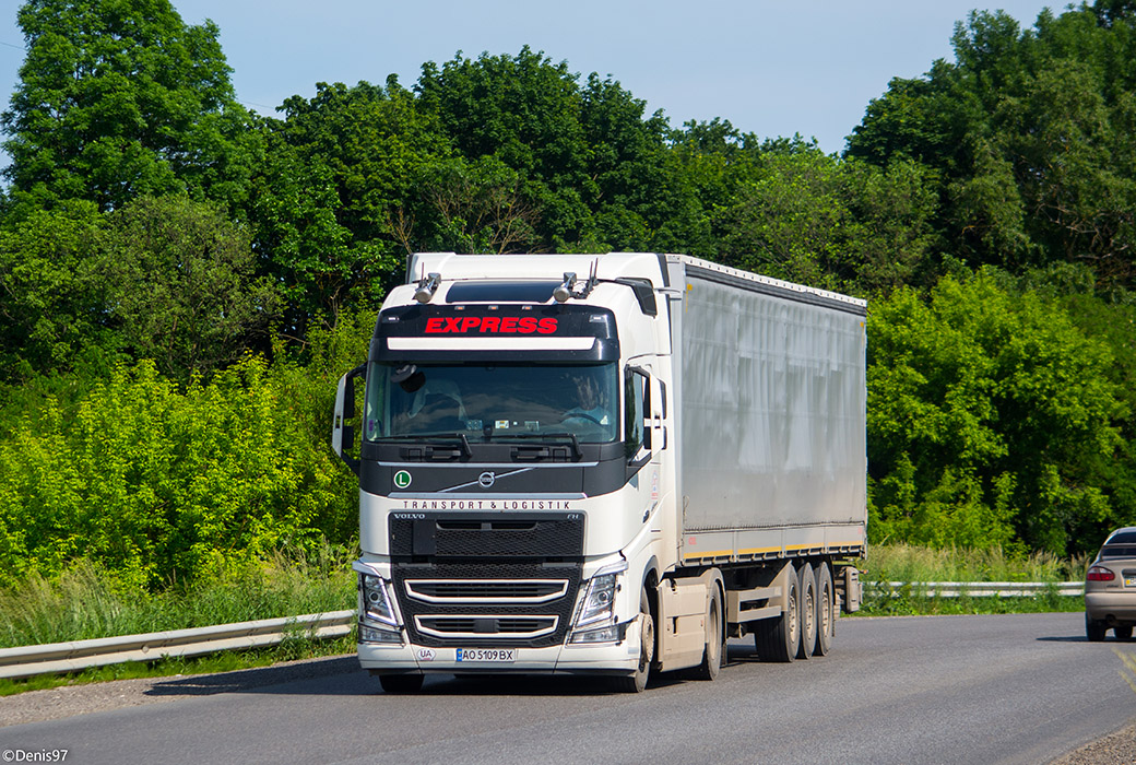 Закарпатская область, № АО 5109 ВХ — Volvo ('2012) FH.460