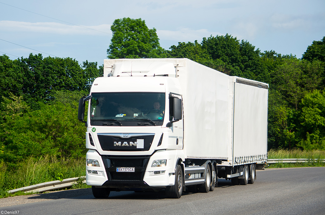 Хмельницкая область, № ВХ 7375 СА — MAN TGX ('2012) 26.440