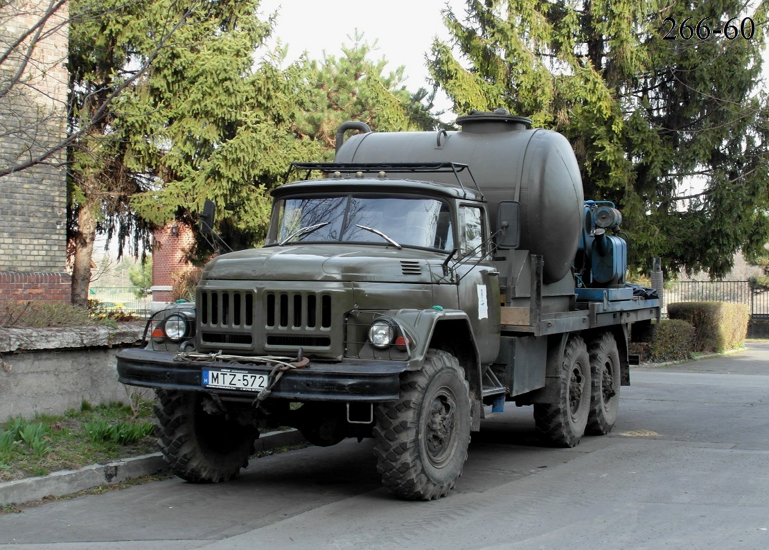 Венгрия, № MTZ-572 — ЗИЛ-131 (общая модель)