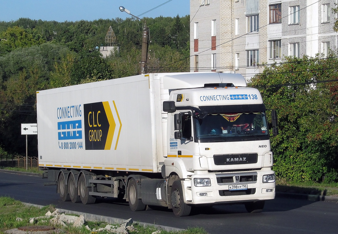 Московская область, № 138 — КамАЗ-5490-S5(87)