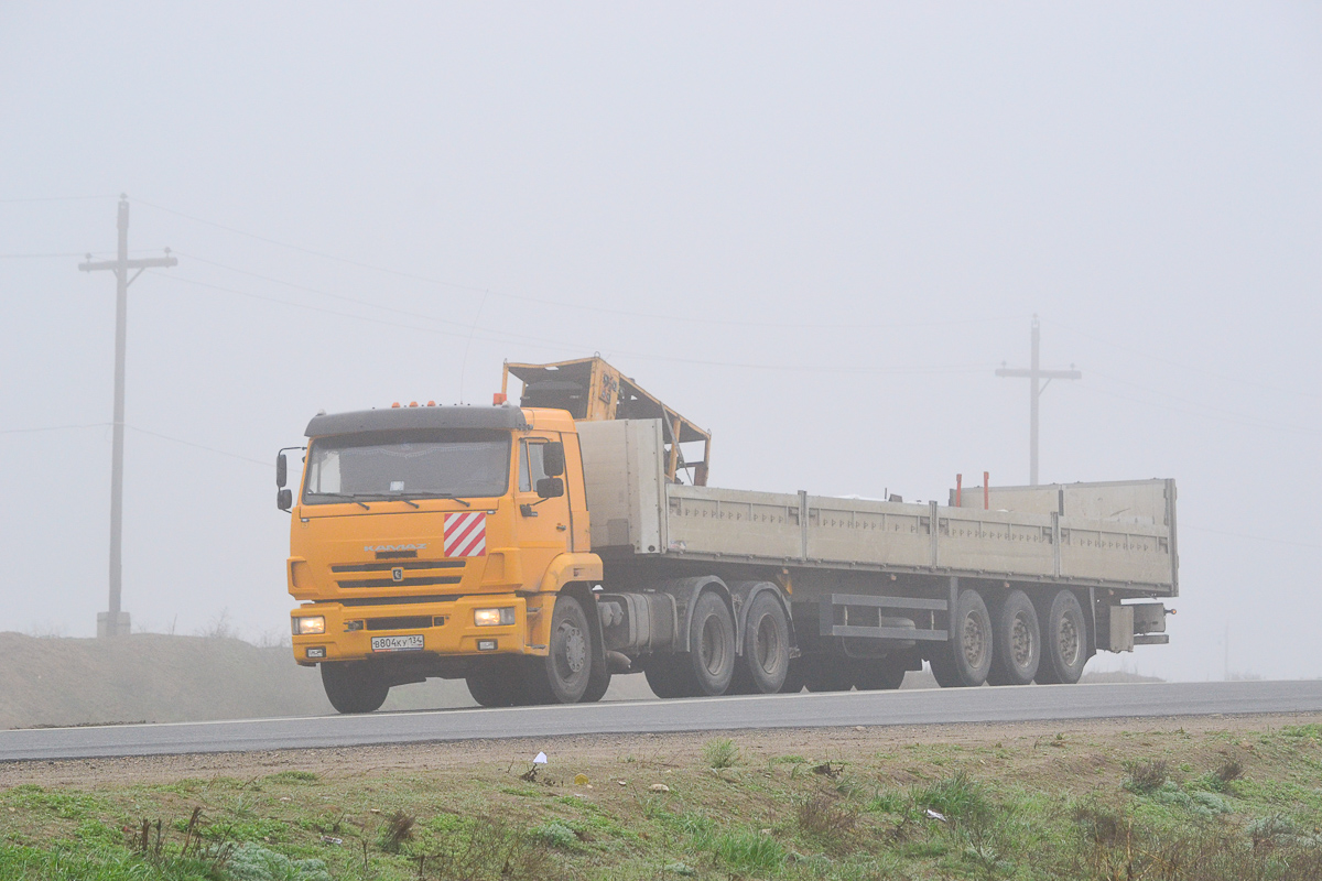 Волгоградская область, № В 804 КУ 134 — КамАЗ-65116-A4(23)