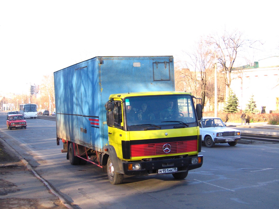 Удмуртия, № М 151 МК 18 — Mercedes-Benz LK 914