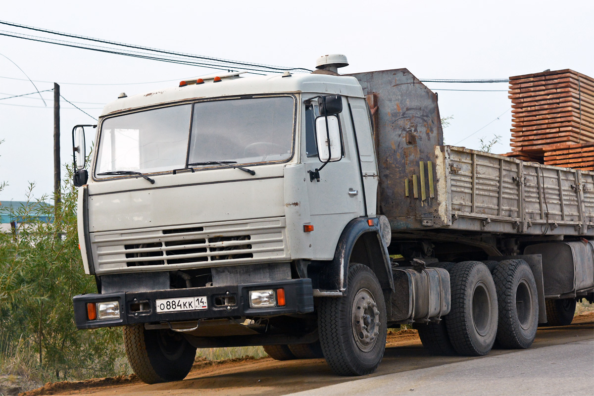 Саха (Якутия), № О 884 КК 14 — КамАЗ-54115-15 [54115R]