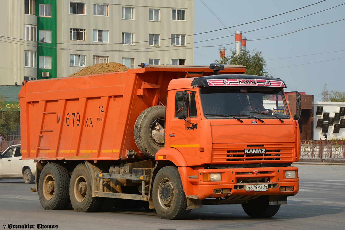 Саха (Якутия), № М 679 КА 14 — КамАЗ-6520 [652000]