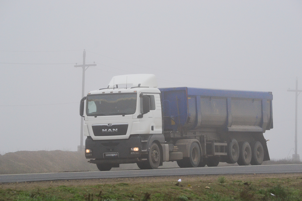 Ростовская область, № А 093 ТТ 161 — MAN TGX ('2007) 18.440