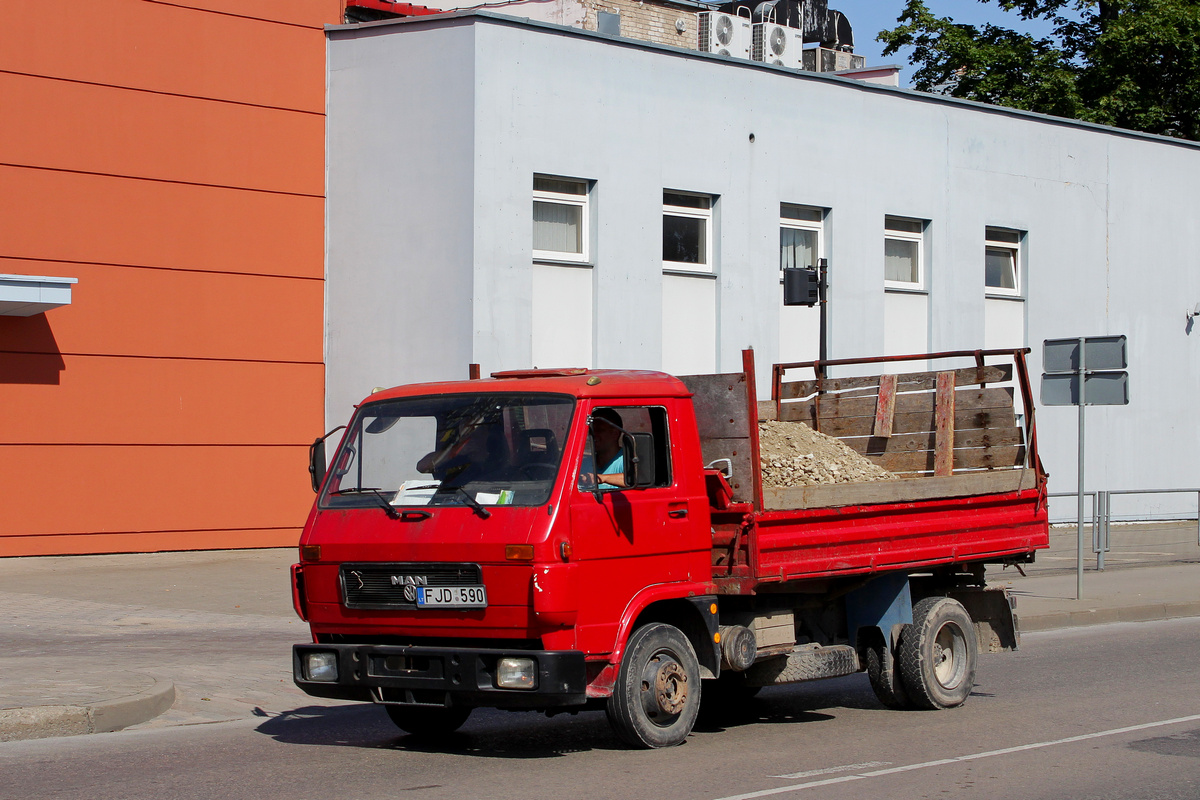 Литва, № FJD 590 — VW-MAN G90