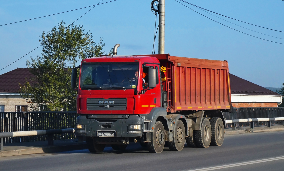 Москва, № Х 376 ЕТ 777 — MAN TGS 41.440