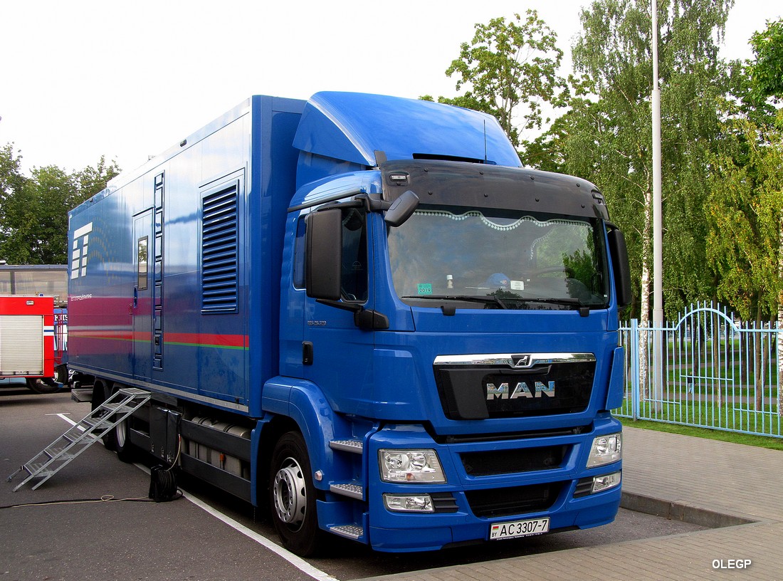 Минск, № АС 3307-7 — MAN TGS 26.320