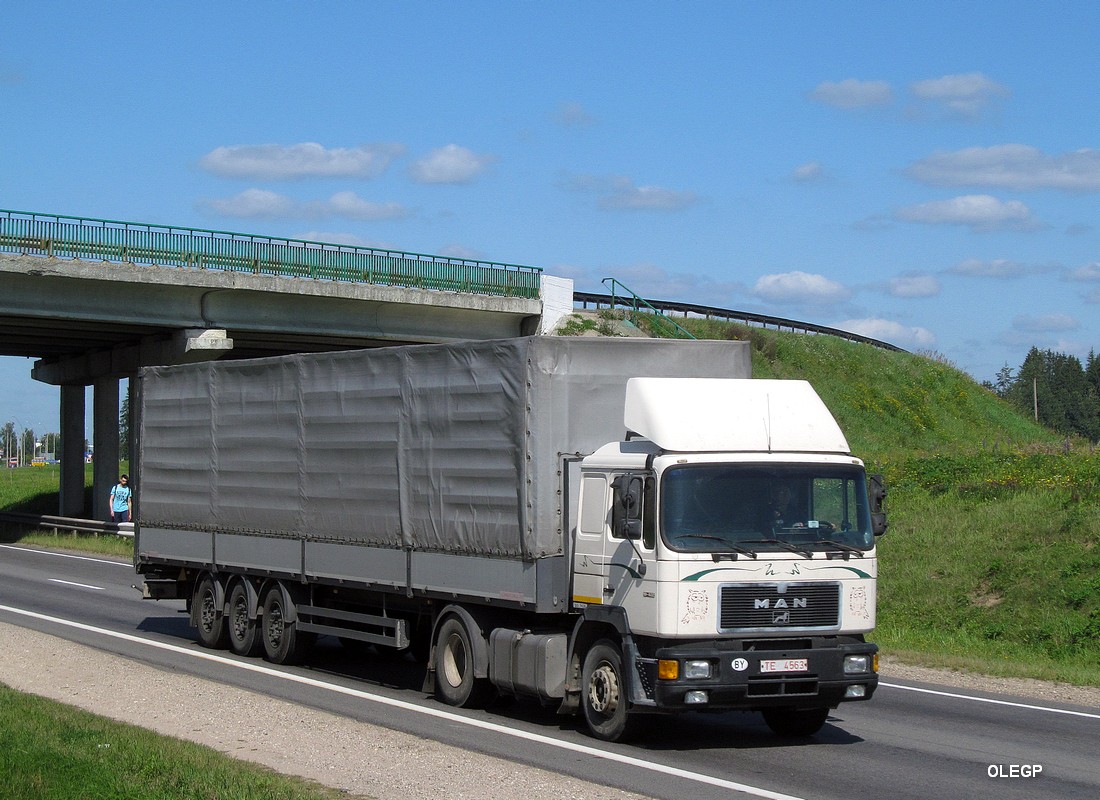 Могилёвская область, № ТЕ 4563 — MAN F90 (общая модель)