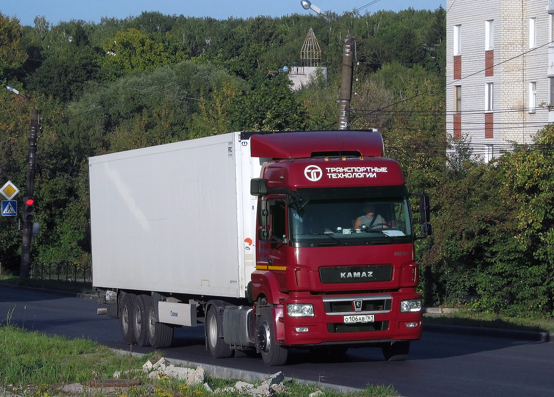 Ростовская область, № О 106 АВ 761 — КамАЗ-5490-S5(87)
