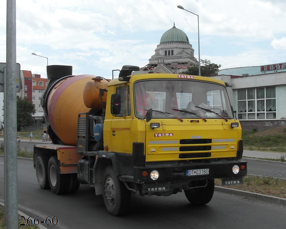 Словакия, № DT-031BD — Tatra 815 P14