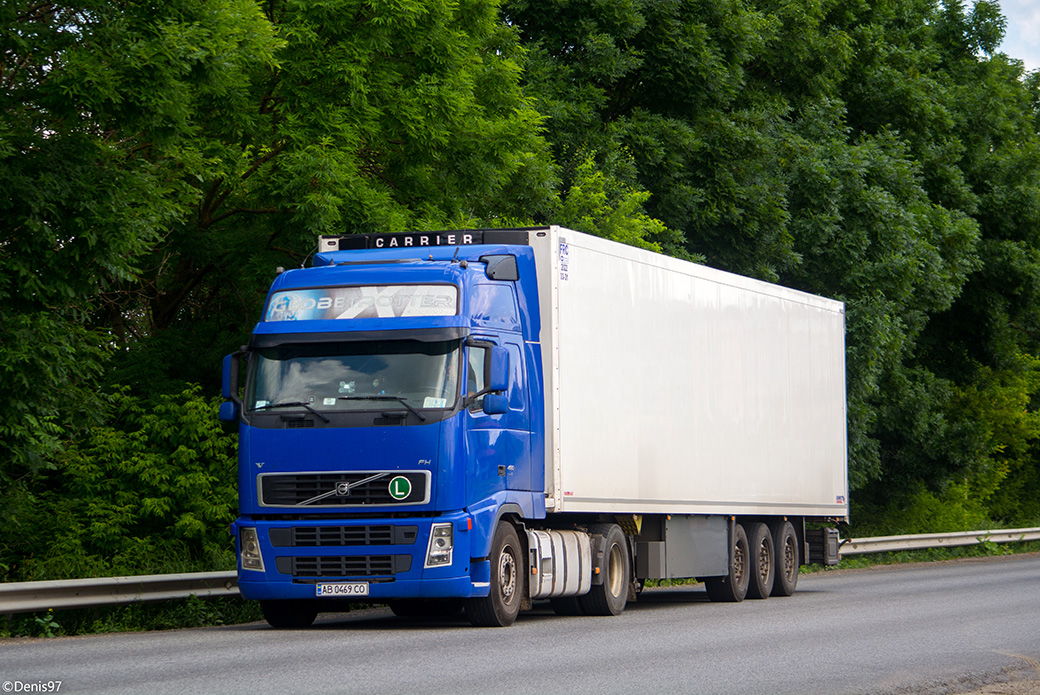 Винницкая область, № АВ 0469 СО — Volvo ('2002) FH12.480