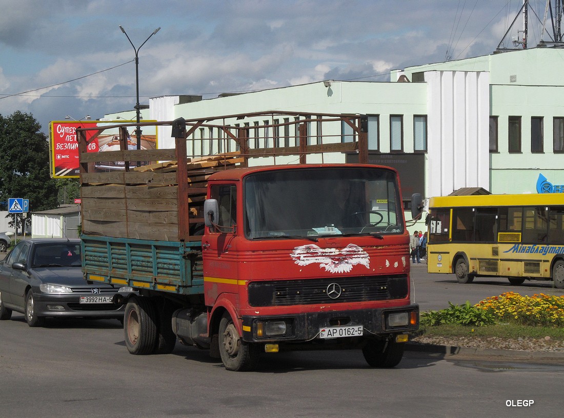 Минская область, № АР 0162-5 — Mercedes-Benz LP (общая модель)