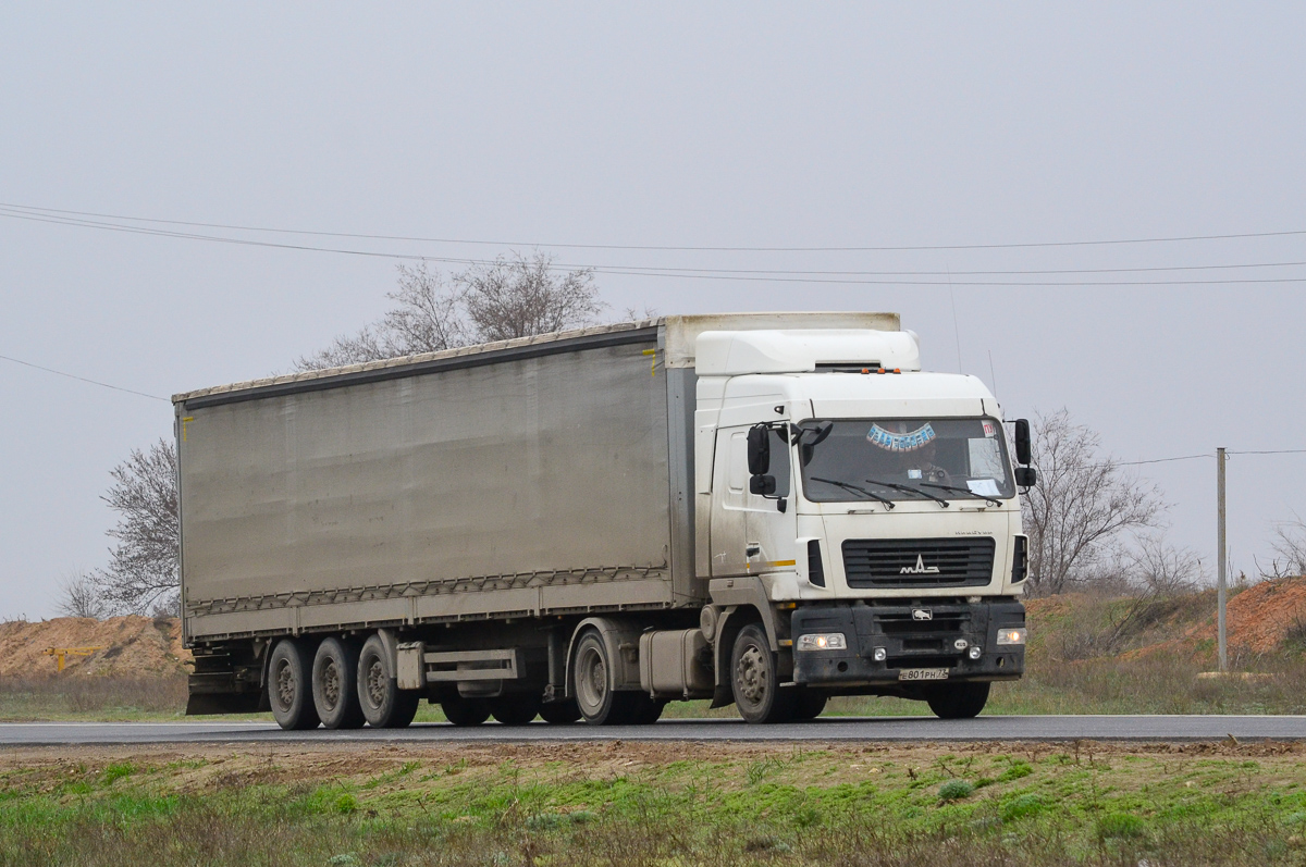 Ульяновская область, № Е 801 РН 73 — МАЗ-5440B9
