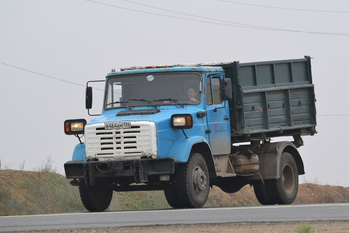 Волгоградская область, № В 464 АМ 134 — ЗИЛ-497442