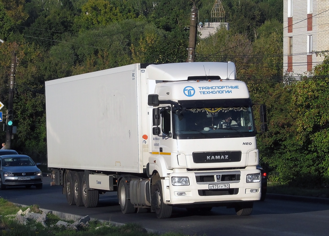 Ростовская область, № О 975 ТУ 161 — КамАЗ-5490-S5(87)