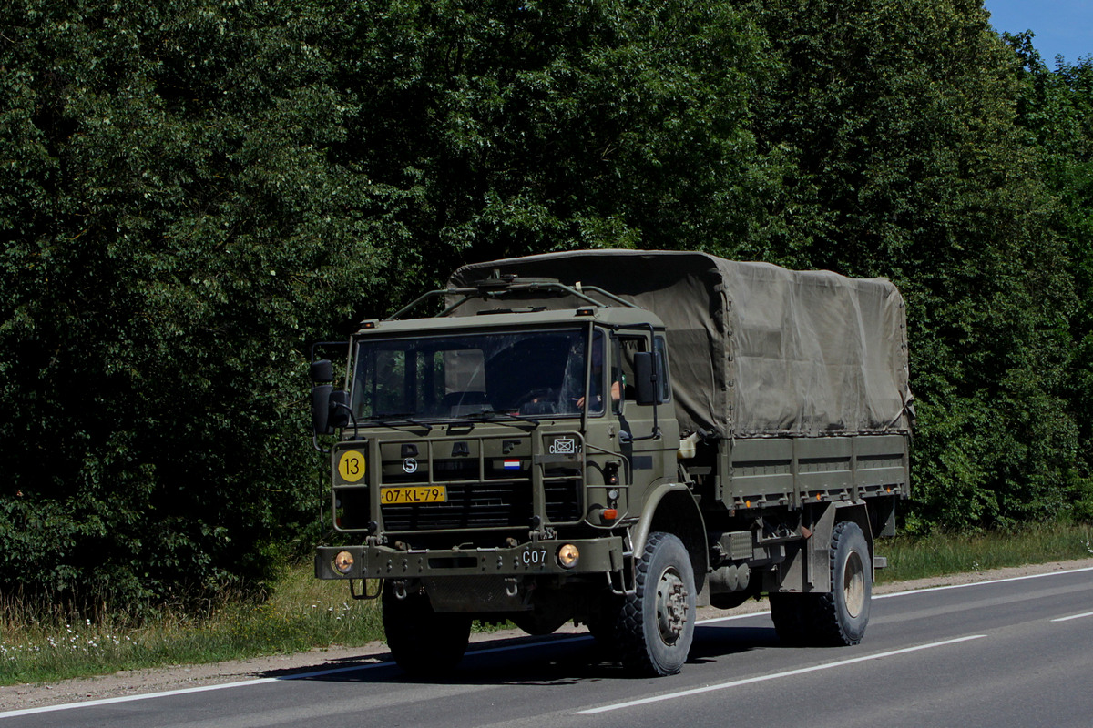 Нидерланды, № 13 — DAF Y-Series