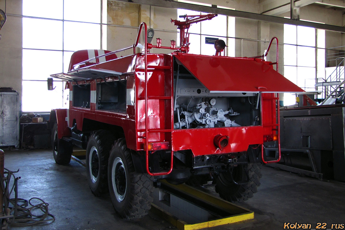 Алтайский край, № (22) Б/Н 0185 — ЗИЛ-131 (общая модель)