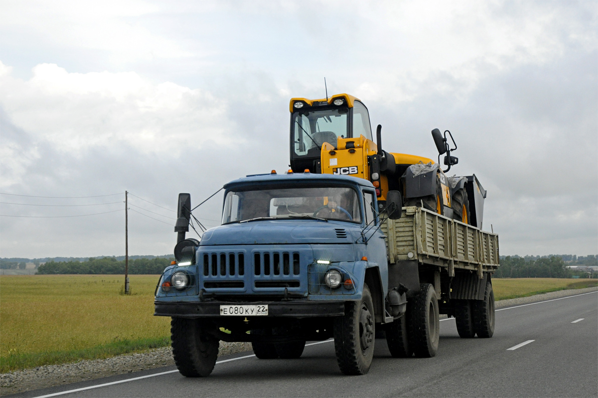 Алтайский край, № Е 080 КУ 22 — ЗИЛ-130В1; Алтайский край — Новая спецтехника