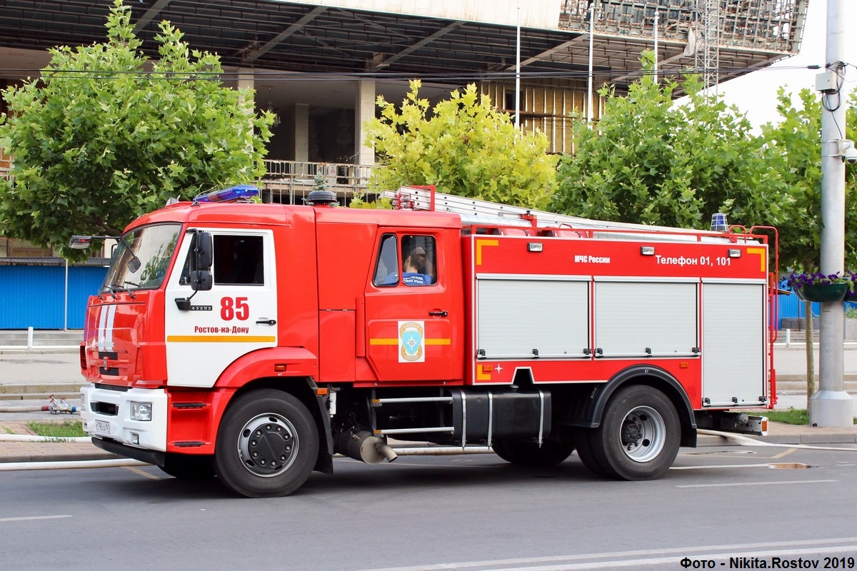 Ростовская область, № С 796 ХА 161 — КамАЗ-43253-R4(28)