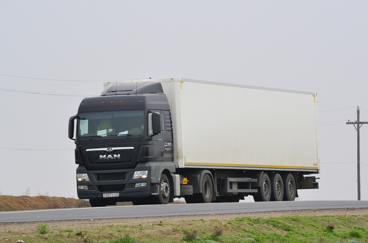 Чувашия, № Е 357 ТУ 21 — MAN TGX ('2007) 18.400