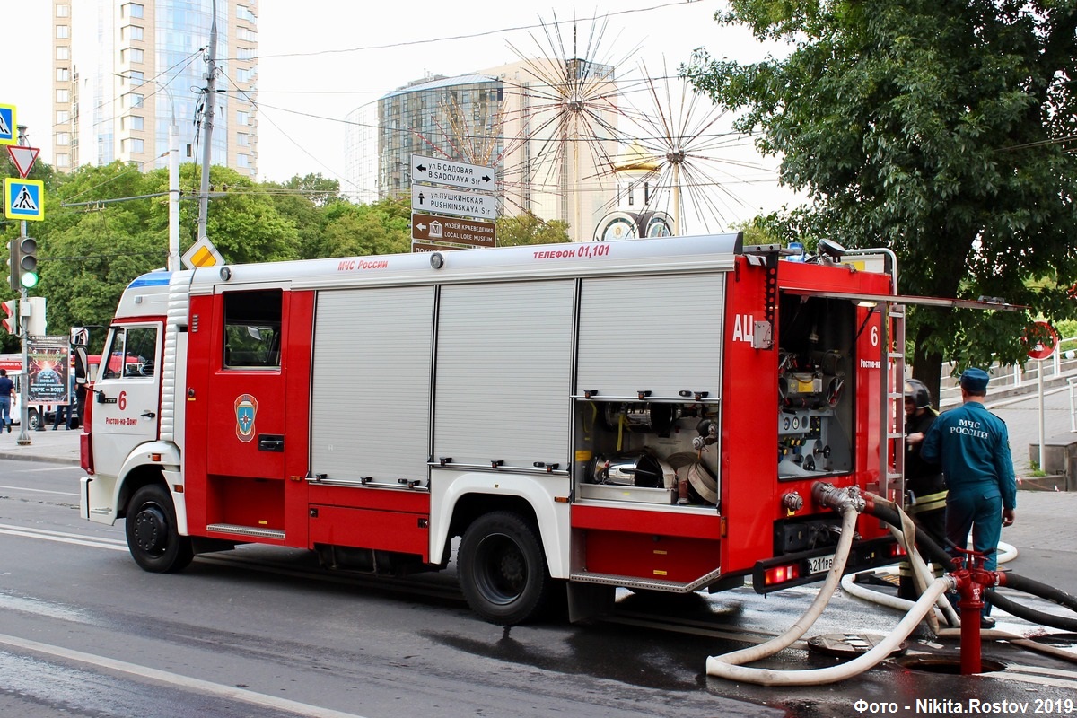 Ростовская область, № А 211 РВ 161 — КамАЗ-4308-H3(99)