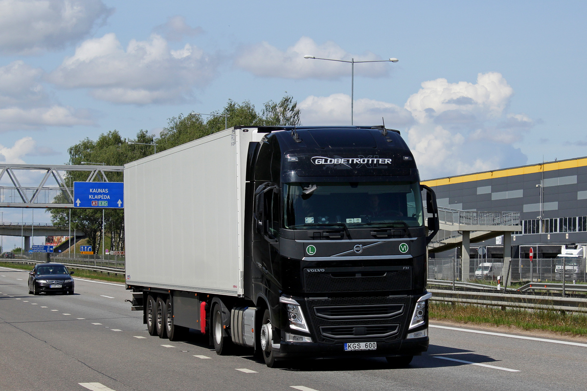 Литва, № KGS 600 — Volvo ('2012) FH.500
