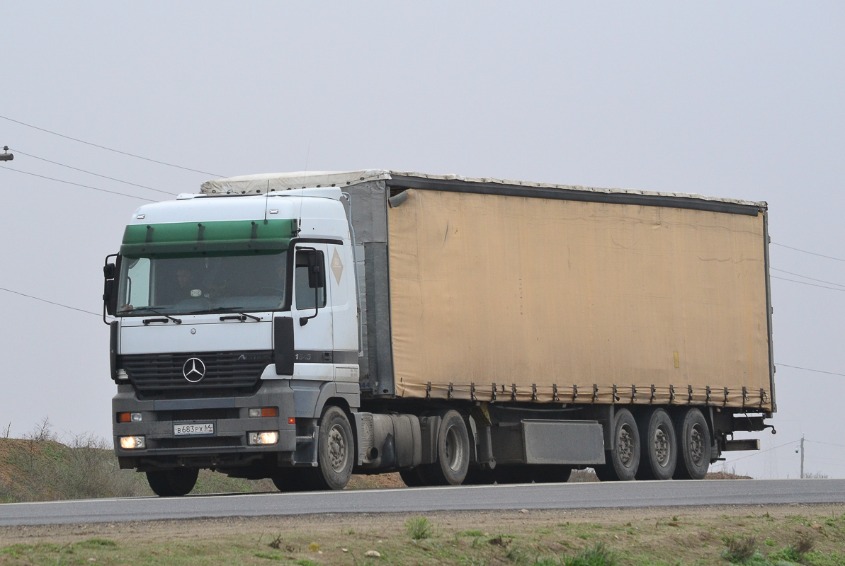 Саратовская область, № В 683 РХ 64 — Mercedes-Benz Actros ('1997) 1843
