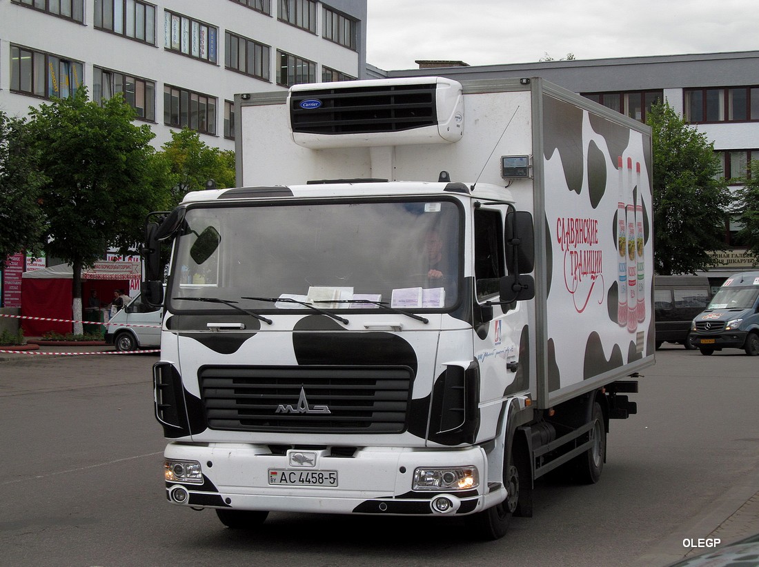 Минская область, № АС 4458-5 — МАЗ-4371 (общая модель)
