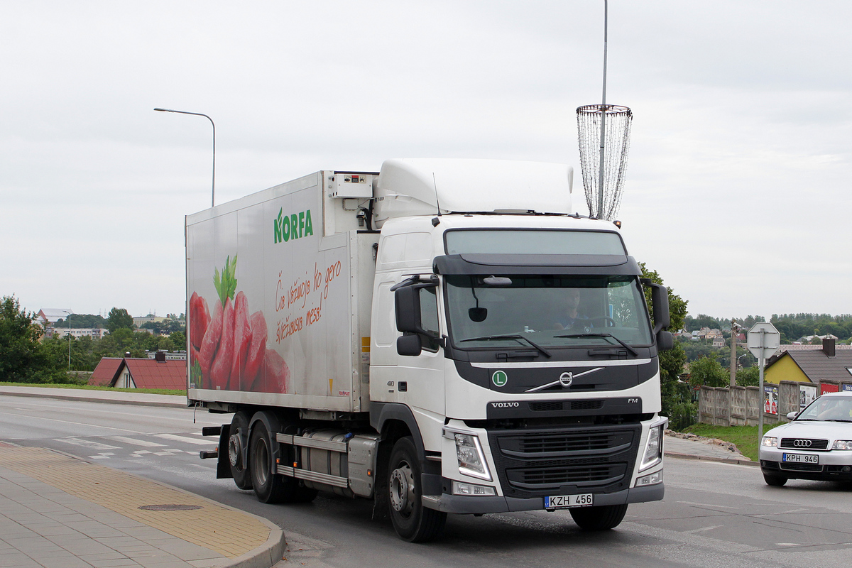 Литва, № KZH 456 — Volvo ('2013) FM.410