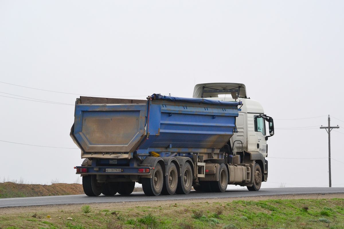 Ростовская область, № Х 807 РУ 161 — MAN TGS 19.400