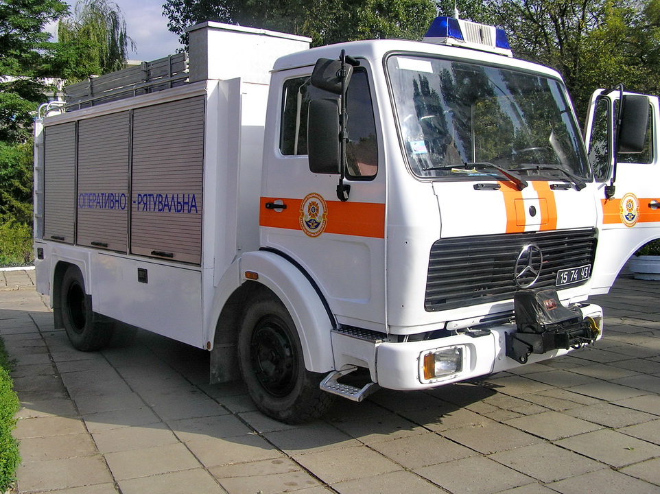 Одесская область, № 1574 Ч3 — Mercedes-Benz LK (общая модель)