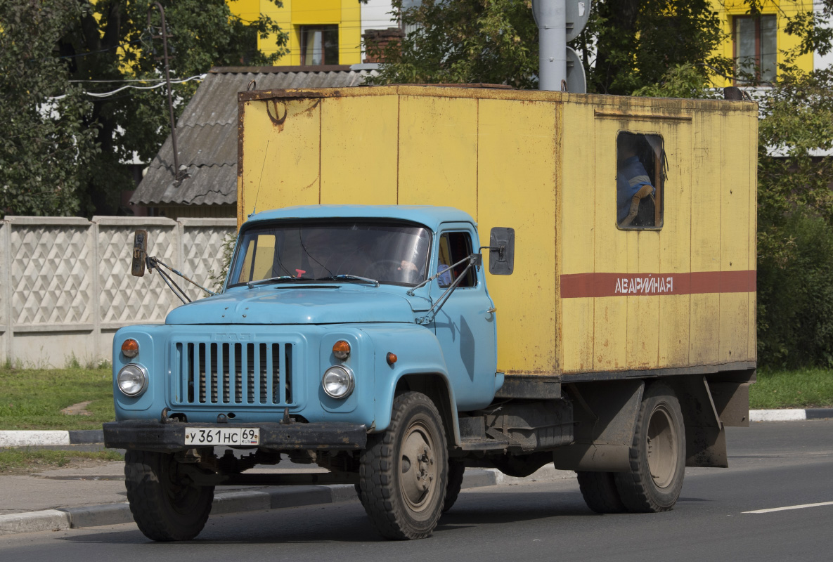 Тверская область, № У 361 НС 69 — ГАЗ-53-12