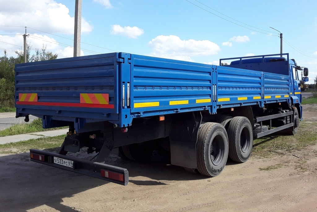 Тверская область, № Х 533 РС 69 — КамАЗ-65117-A4(23)