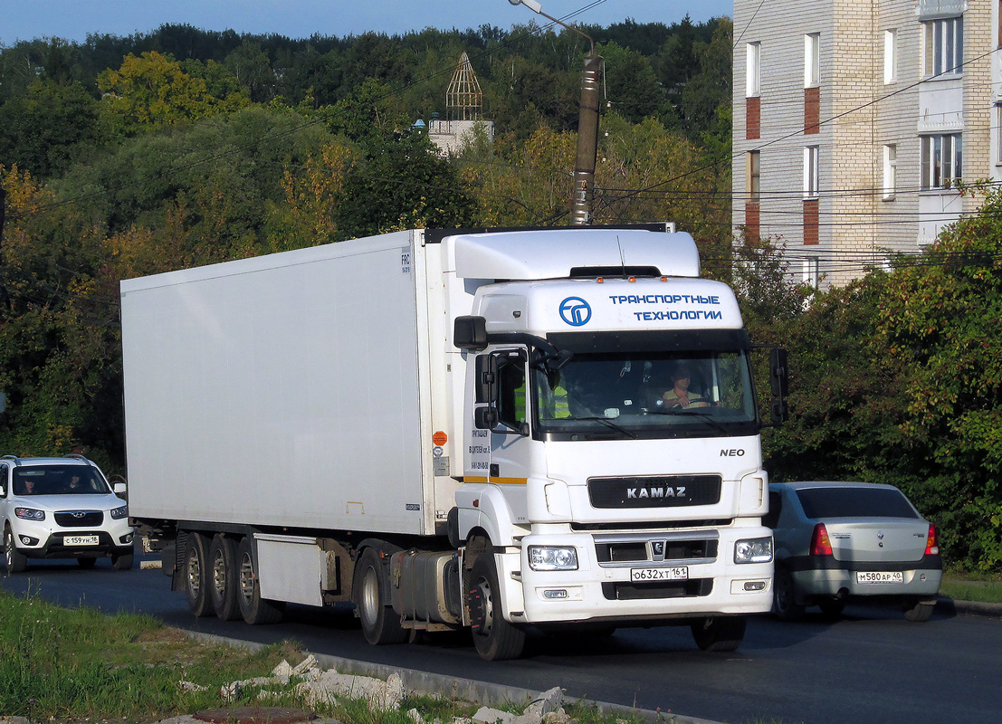 Ростовская область, № О 632 ХТ 161 — КамАЗ-5490-S5(87)