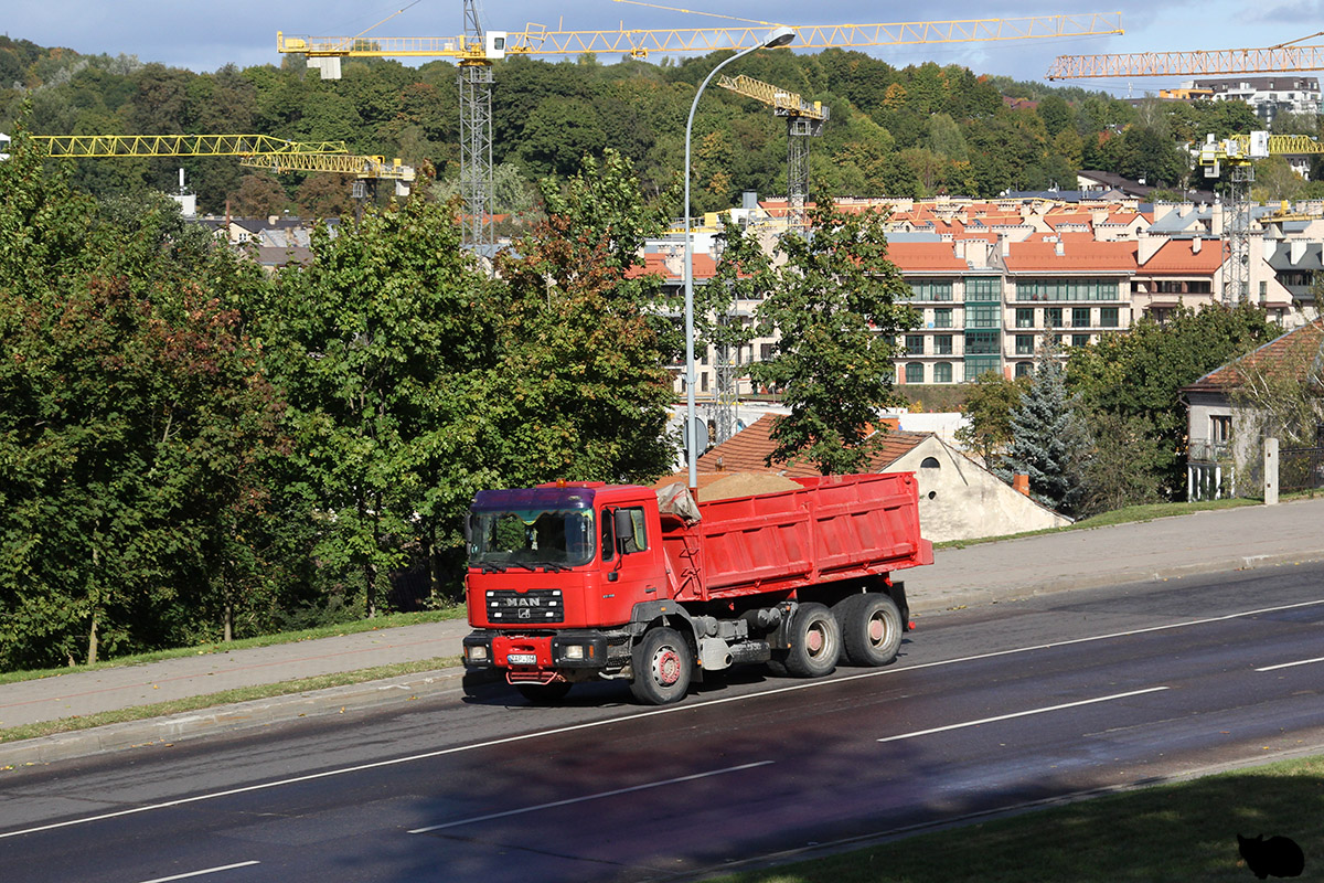Литва, № ZAP 368 — MAN F2000 27.414