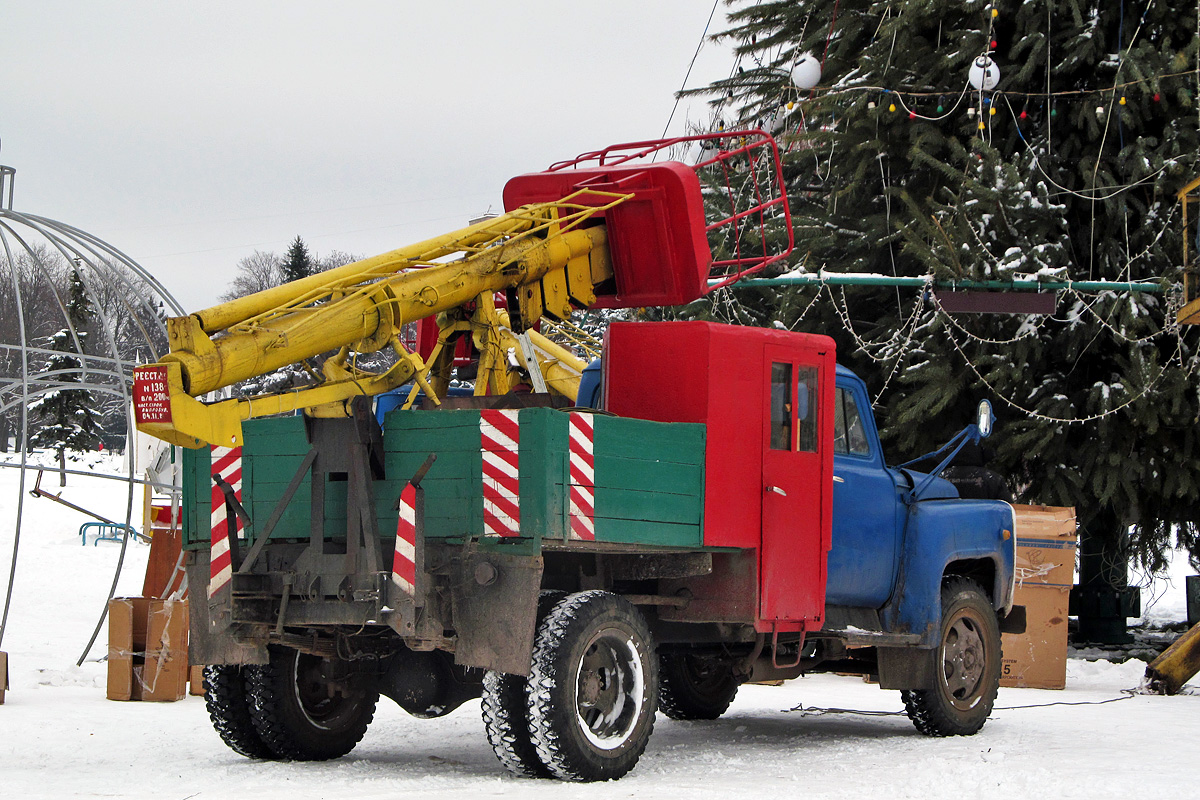 Сумская область, № 9605 СУМ — ГАЗ-52-01 (ГАЗ-52А)