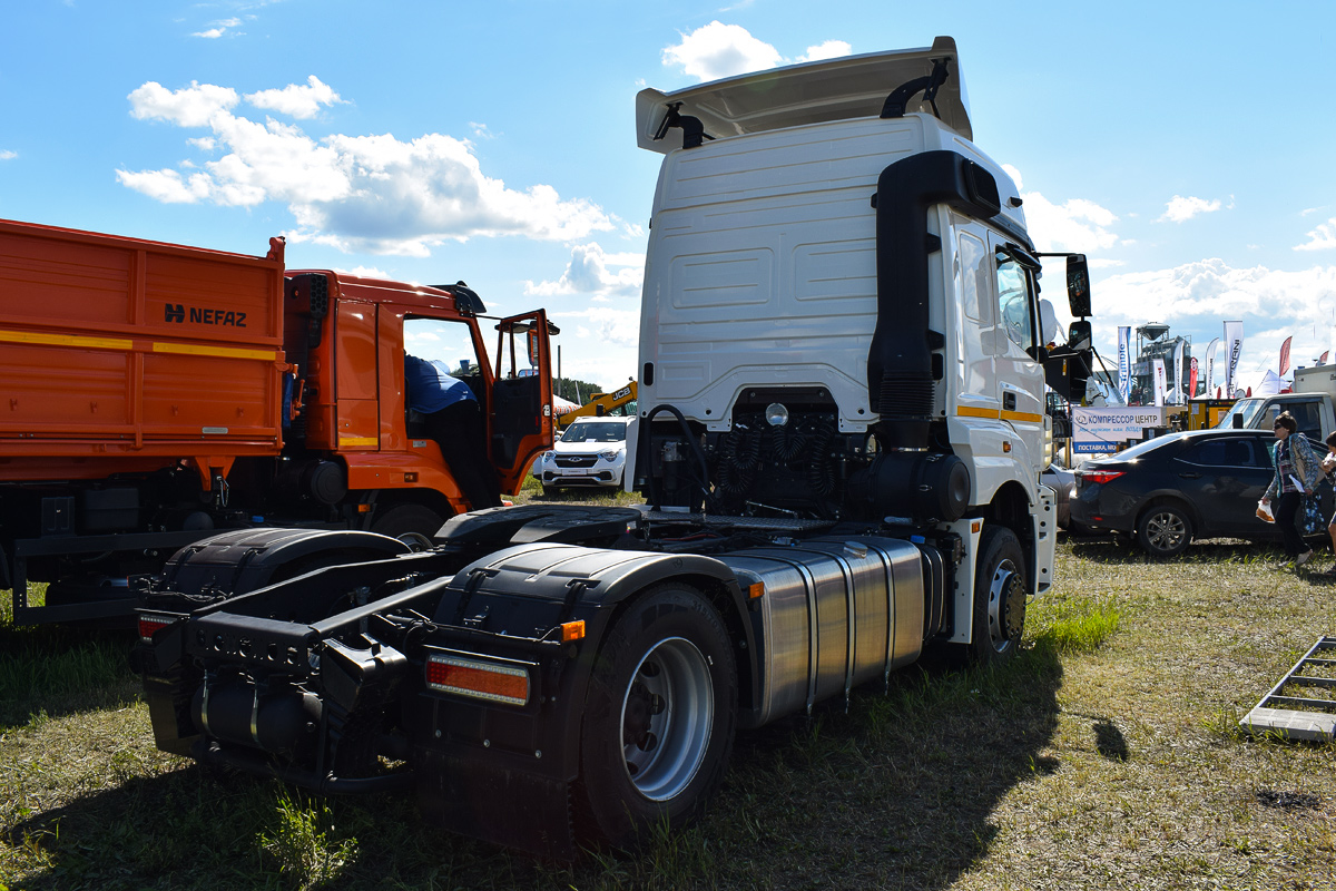 Алтайский край, № У 979 ХК 22 — КамАЗ-5490-S5(87); Алтайский край — Выставка "День Сибирского Поля 2019"; Транспортные средства без номеров (Алтайский край); Новая техника (Алтайский край)