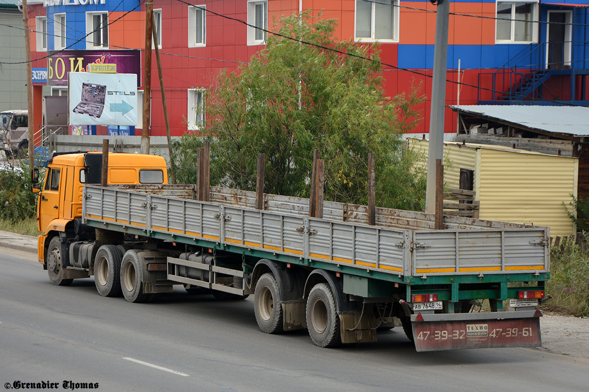 Саха (Якутия), № М 360 КК 14 — КамАЗ-65116-62