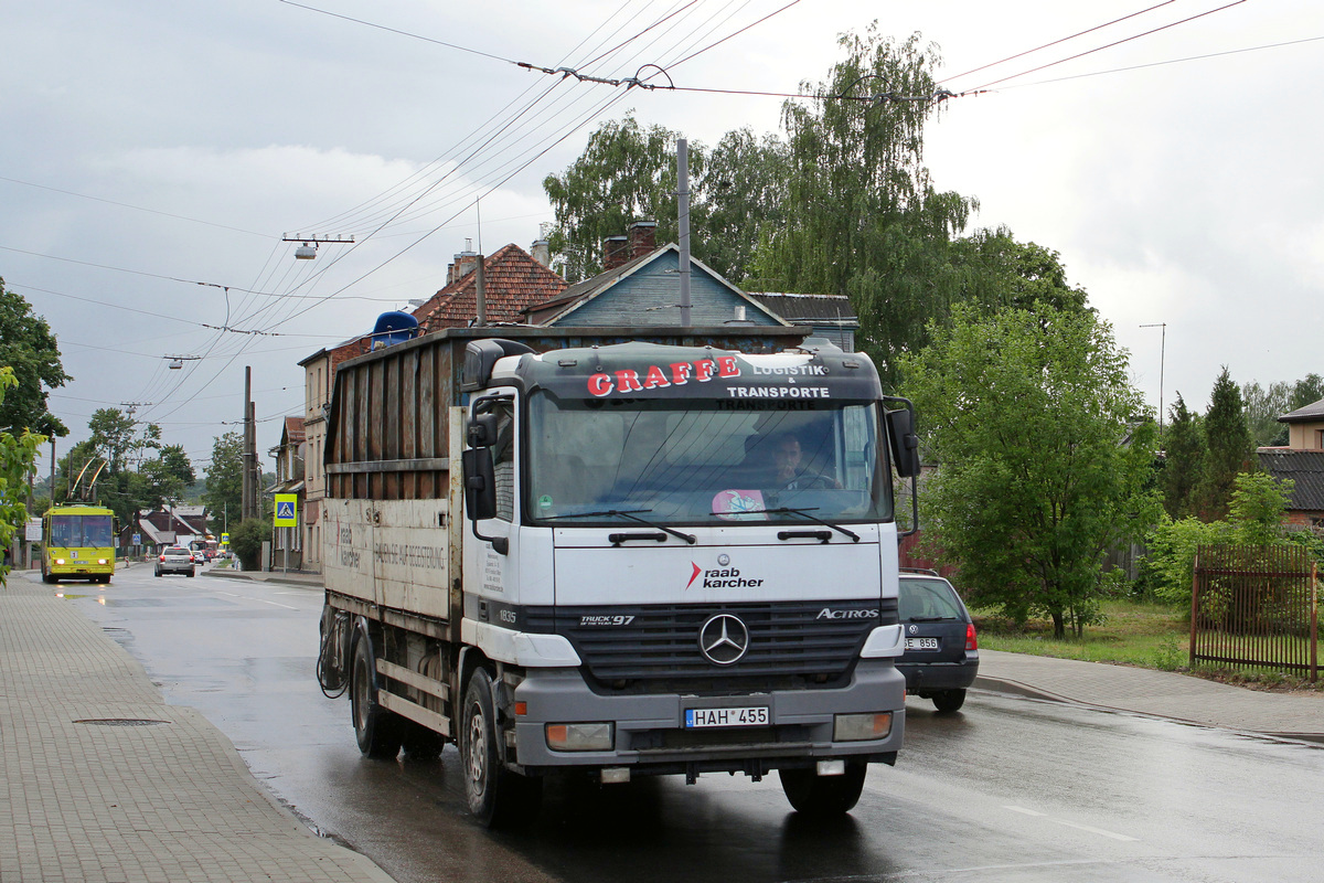 Литва, № HAH 455 — Mercedes-Benz Actros ('1997) 1835