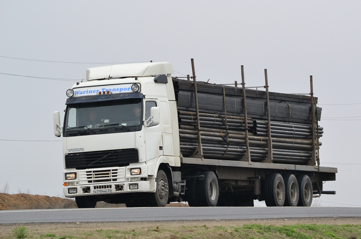 Владимирская область, № Х 719 МВ 33 — Volvo ('1993) FH12.420