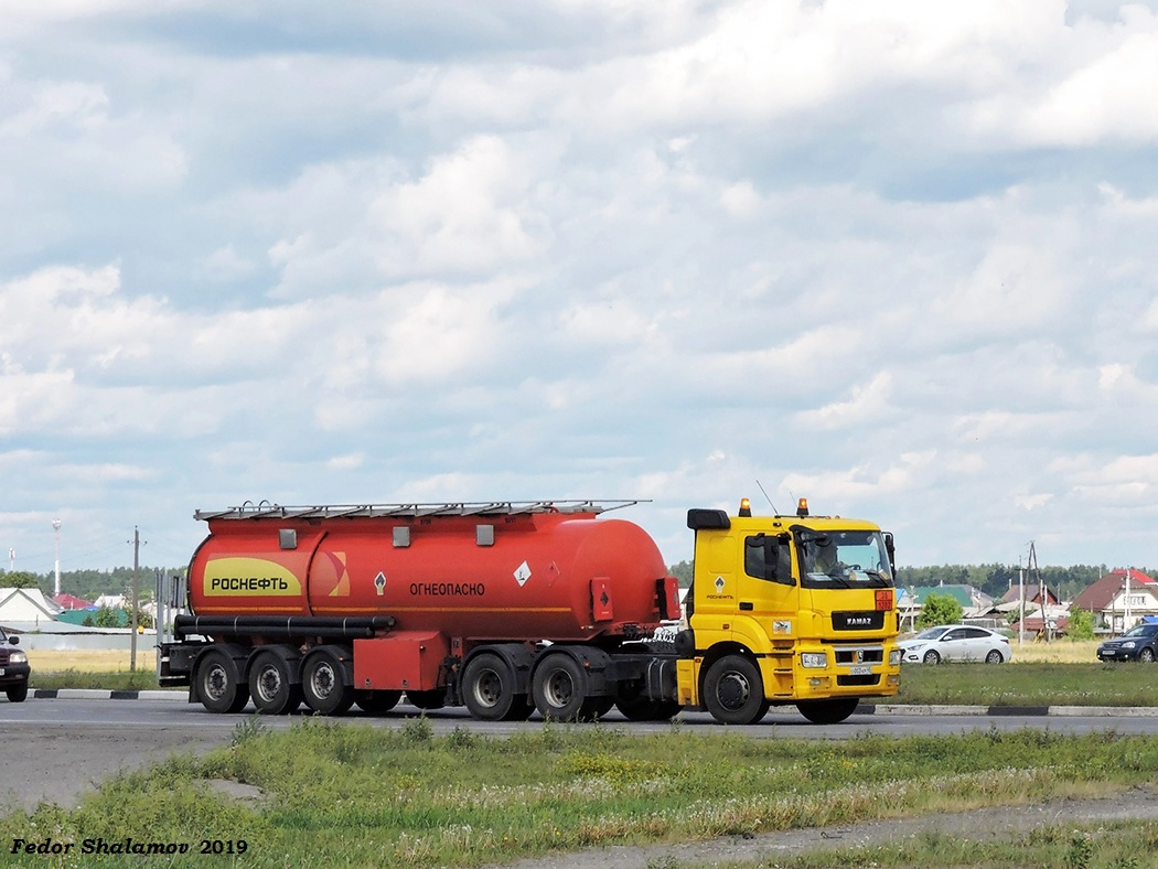 Курганская область, № О 003 КР 45 — КамАЗ-65206-S5(87)
