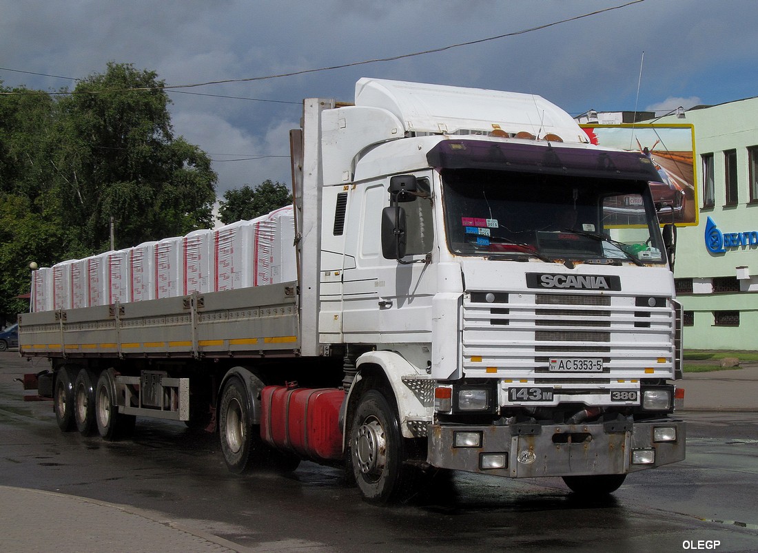 Минская область, № АС 5353-5 — Scania (II) R143M