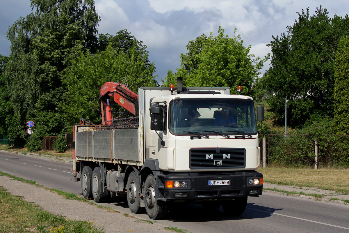 Литва, № JPH 599 — MAN F2000 32.343
