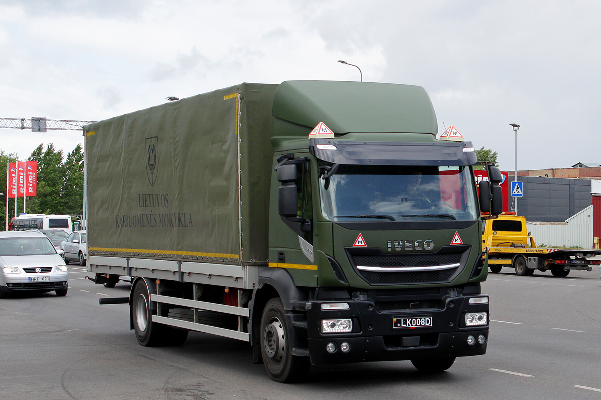 Литва, № LK 008 D — IVECO Stralis ('2012) 350
