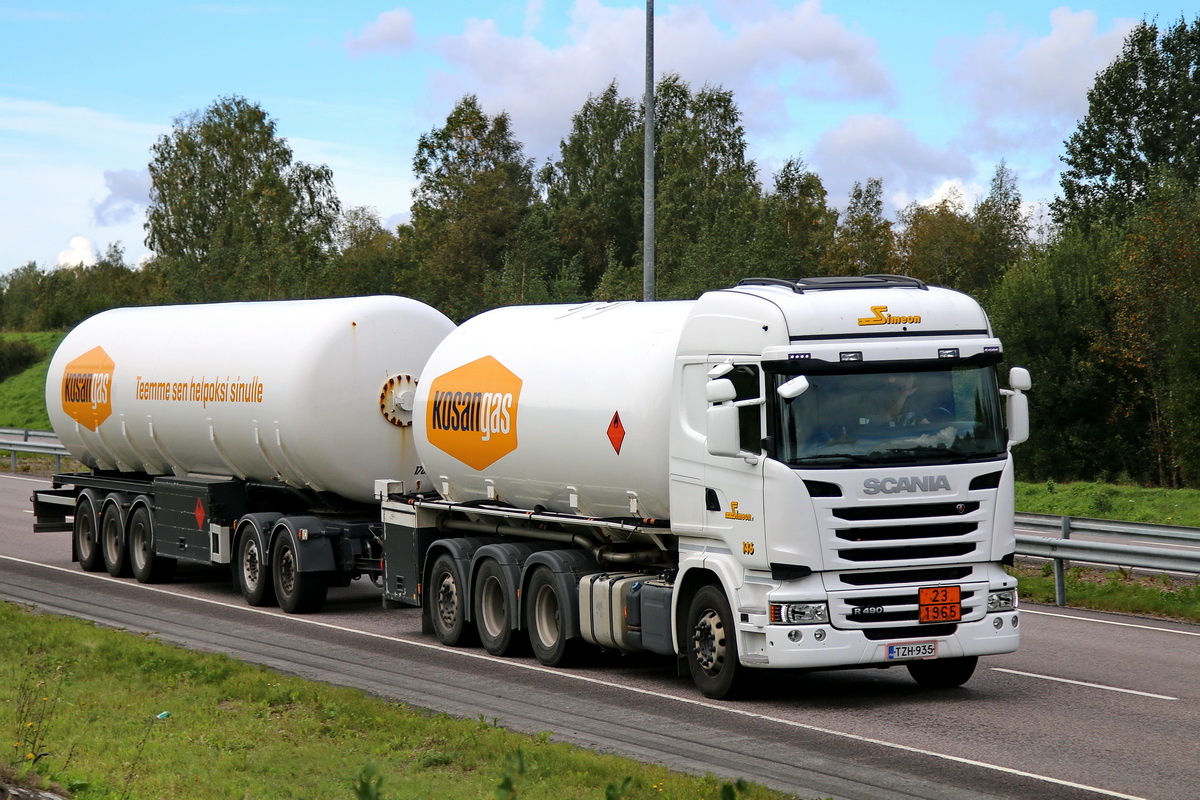 Финляндия, № 146 — Scania ('2013) R490