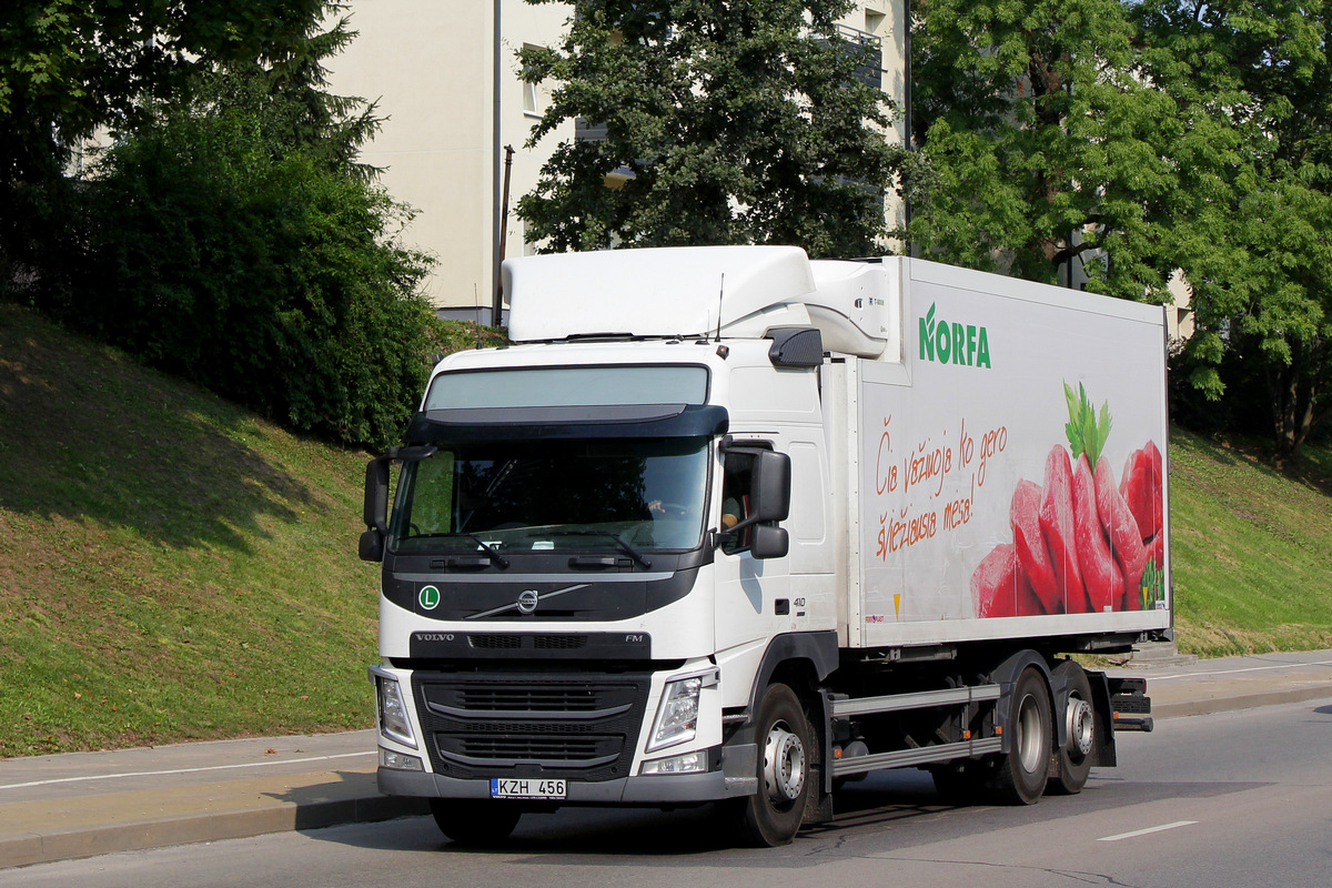 Литва, № KZH 456 — Volvo ('2013) FM.410