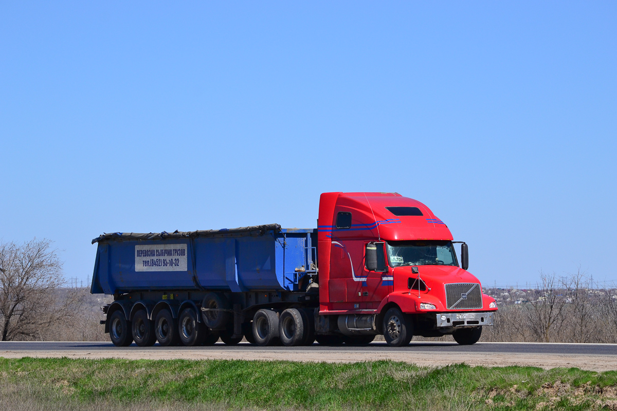 Волгоградская область, № У 751 ХС 34 — Volvo VNL660