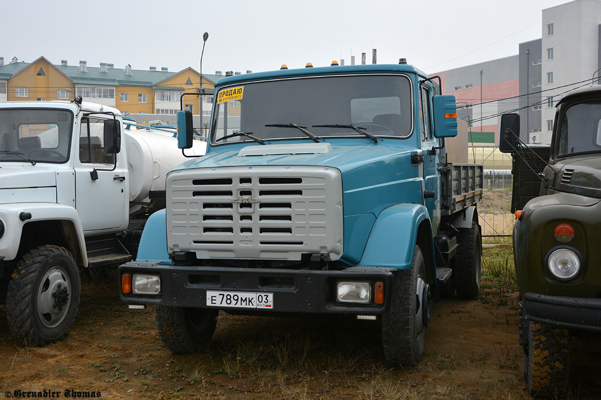 Саха (Якутия), № Е 789 МК 03 — ЗИЛ-433360